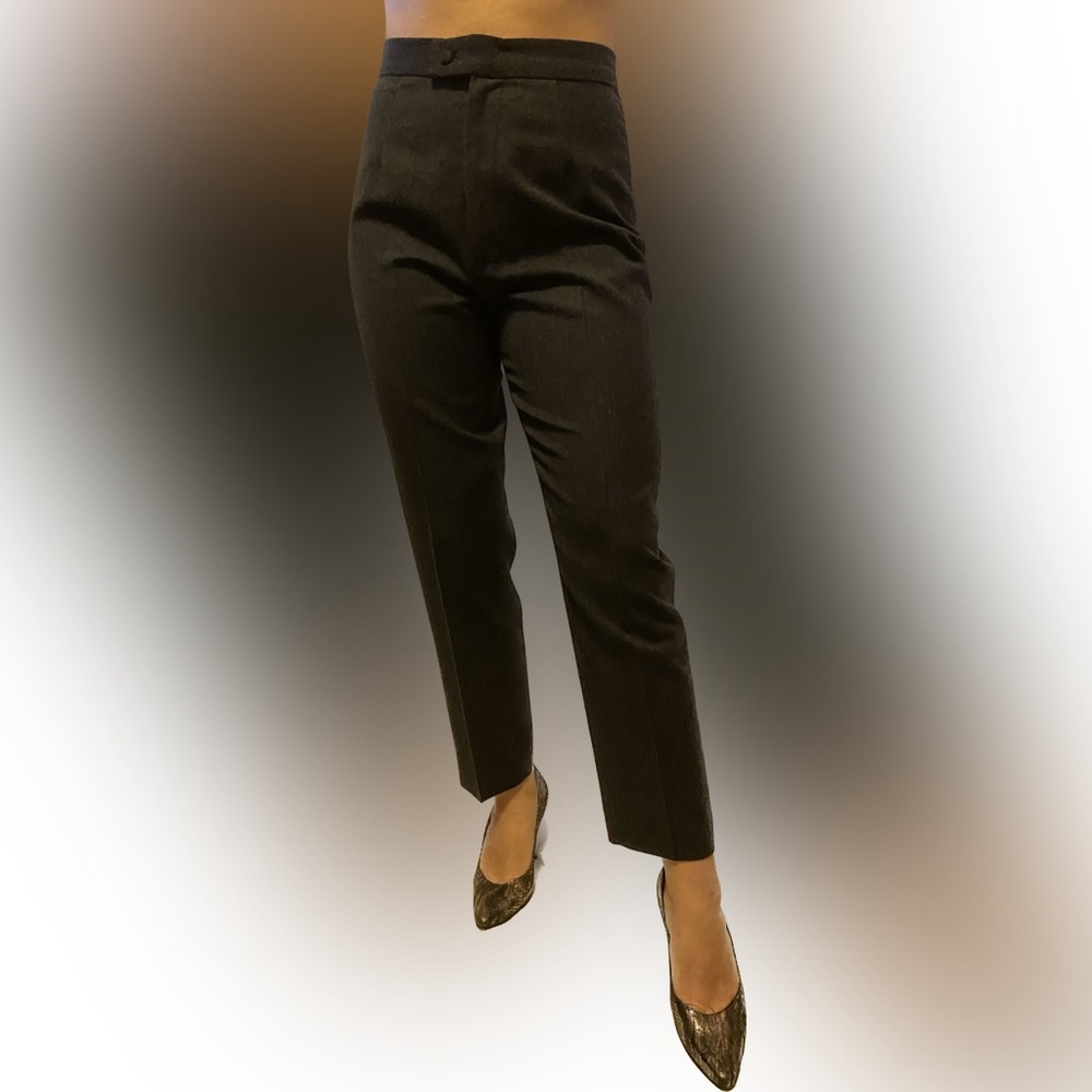 Sang Toi Wool Pants - Charcoal